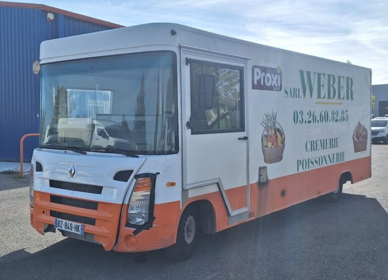 Utilitaires et Camion magasin